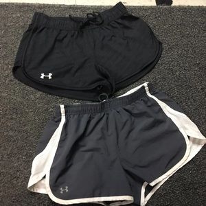 *BUNDLE* Under Armour running shorts